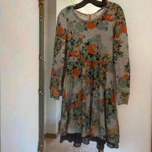 Anthropologie Long Sleeve Dress / XS